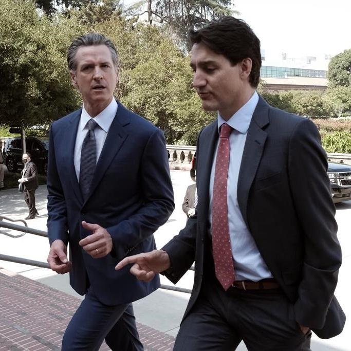 Trudeau arrives in Golden State for APEC summit in San Francisco